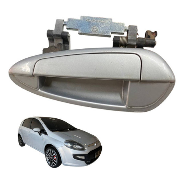 Macaneta Externa Traseira Esquerdo Fiat Punto Sporting 2013