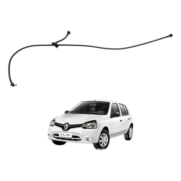 Brucutu Esguicho Agua Parabrisa Renault Clio 2013 2014 2015