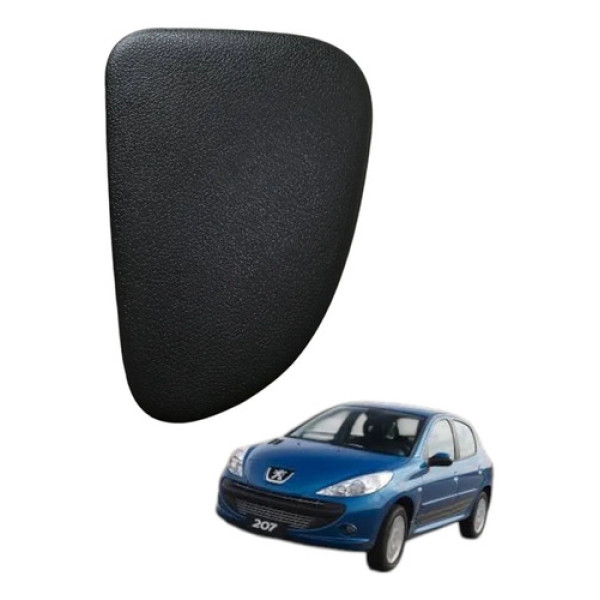 Acabamento Lateral Esquerdo Painel Peugeot 207 1.4 2011 2012