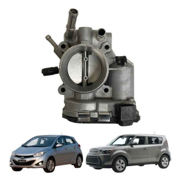 Corpo Borboleta Tbi Hyundai Kia Hb20 Soul 1.6 16v 2013 2019