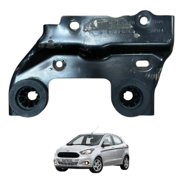 Suporte Base Caixa Bateria Ford Ka 1.0 3cc 2014 2015 2016 Peça 1