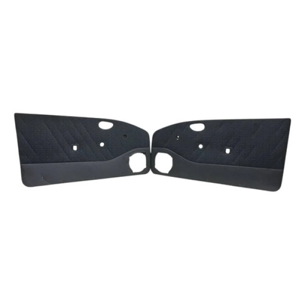 Par Forro Dianteiro Lateral Fiat Palio 1.0 8v 2001 2002young Preto