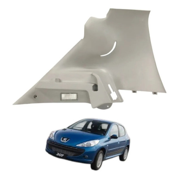 Suporte Bagagito Esquerdo Peugeot 207 1.4 2011 2012 Manual Peça 1