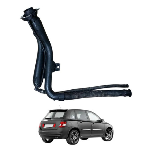 Gargalo Tanque Combustivel Fiat Stilo 2007 2008 2009 2010 Peça 1