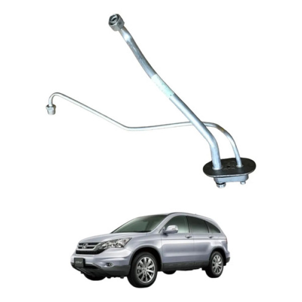 Cano Mangueira Ar Condicionado Honda Crv 2.0 16v 2012 Lx