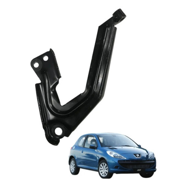 Suporte Coxim Frontal Direito Peugeot 207 2011 2012 Manual