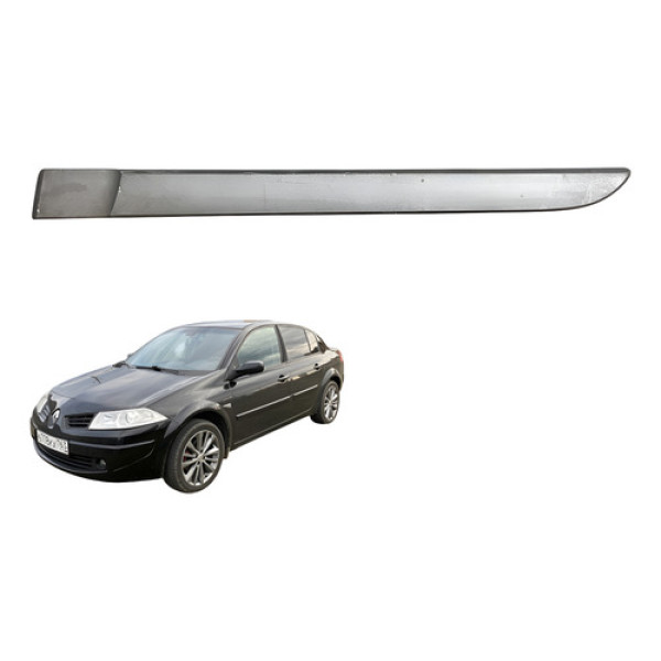 Friso Porta Traseira Esquerda Renault Megane 2007 2008 2011 Peça 1
