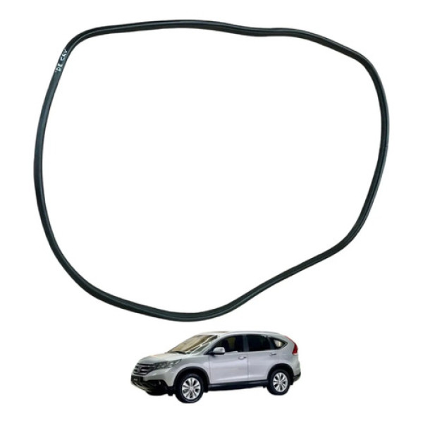 Borracha Protetor Porta Dianteira Esquerda Crv Lx 2012 2013