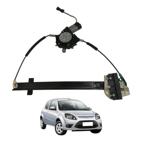 Maquina Vidro Eletrica Dianteira Direita Ford Ka 2008 2013