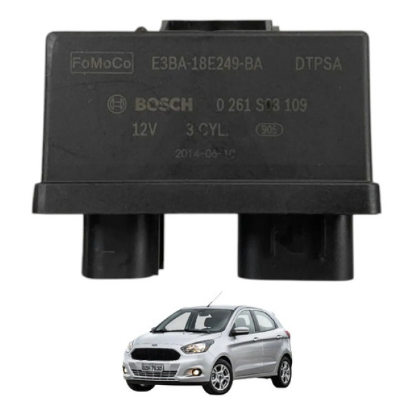 Modulo Rele Ventoinha Ford Ka 1.0 2014 2015 2016 2017 2018 Peça 1