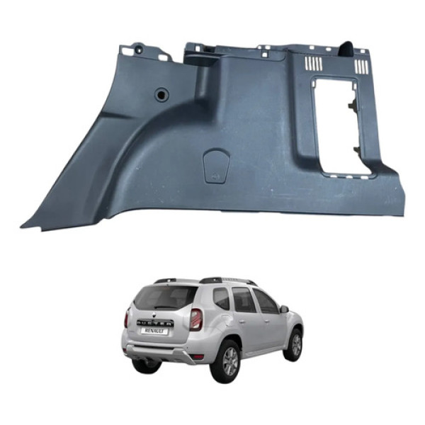 Forro Porta Malas Lado Direito Renault Duster 2017 2018 2019
