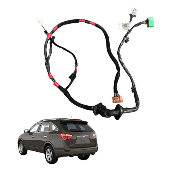 Chicote Esquerdo Porta Malas Hyundai Vera Cruz 3.8 2009 2010