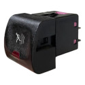 Botao Sensor Alarme Vectra Gls 1996 1997 1998 1999 2000 2001 Peça 1
