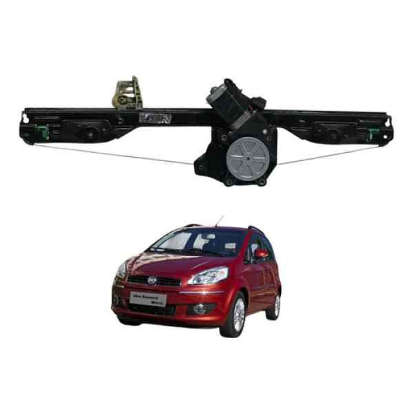 Maquina Vidro Eletrico Dianteiro Esquerda Idea Hlx 2011 2016 Peça 2