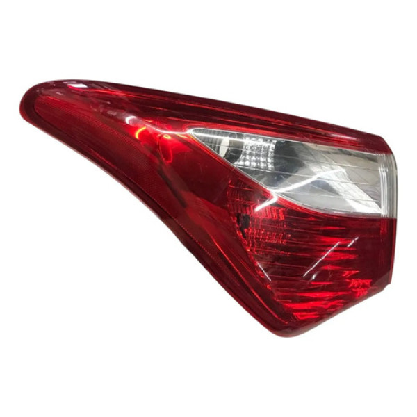 Lanterna Traseira Esquerda Hyundai Hb20 Hatch 2012 2014 2016 2018 2019 Esquerdo/motorista Vermelha