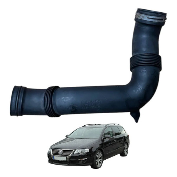 Mangueira Filtro Ar Vw Passat Variant 2.0 Fsi 2006 2007 2008