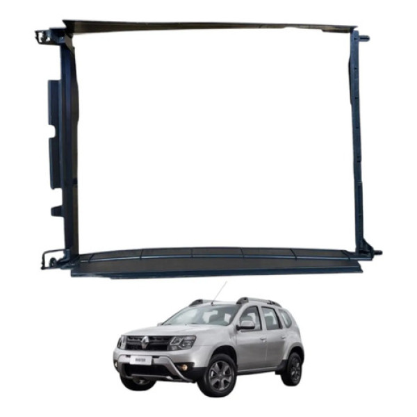 Defletor Radiador Renault Duster 1.6 16v 2017 2018 2019 2020