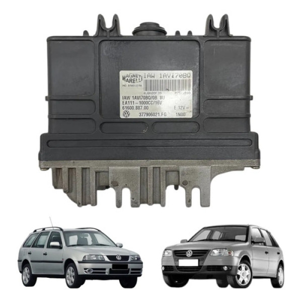 Modulo Injecao Vw Gol Parati 1.0 16v 1997 1998 1999 2000