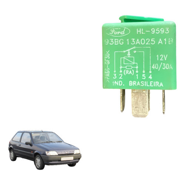 Rele Ignicao Ford Mondeo Fiesta 1995 1998 1999
