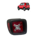 Lanterna Traseira Esquerdo Jeep Renegade 2015 2016 2017 2018 2019 Esquerdo/motorista Vermelha