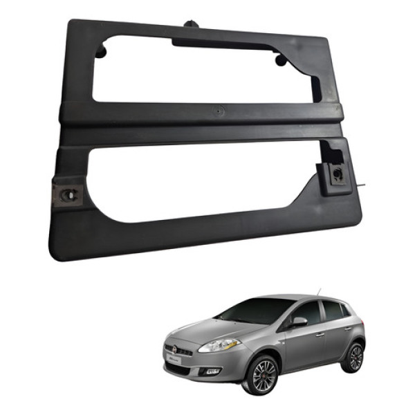 Moldura Modulo Central Fiat Bravo 1.8 16v 2011 2012 Absolute