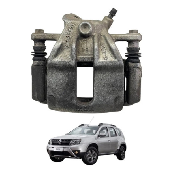 Pinca Freio Dianteira Esquerda Duster 1.6 16v 2017 2018 2019