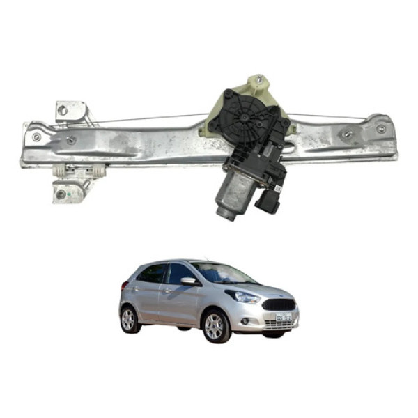 Maquina Vidro Eletrico Dianteiro Esquerdo Ford Ka 2014 2015