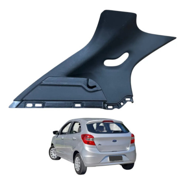Suporte Bagagito Lado Esquerdo Ford Ka Hatch 2014 2015 2016 Peça 1