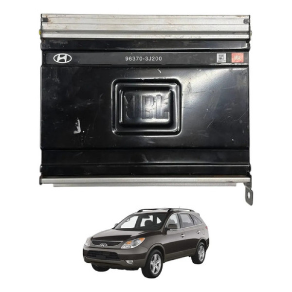 Módulo Amplificador Som Hyundai Vera Cruz 2009 2010 2011 Preto