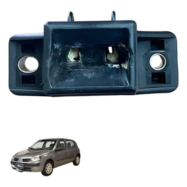 Trava Fechadura Tampa Porta Malas Renault Clio 2001 2005 12