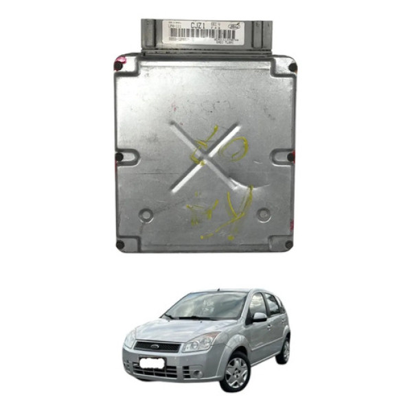 Modulo Injecao Ford Ka Fiesta 1.0 8v 2006 2008 2009 2010