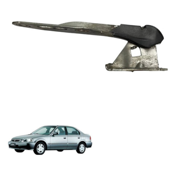 Braco Do Capo Lado Direito Honda Civic 2000 2001 Lx