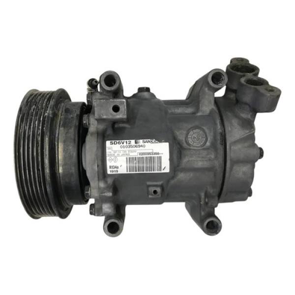 Compressor Ar Condicionado Renault Symbol 1.6 16v 2009 2010