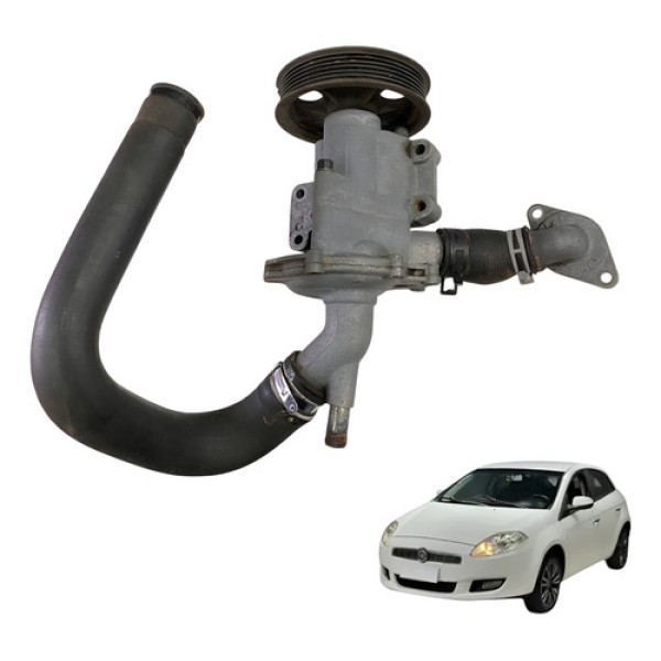 Bomba De Direcao Agua Fiat Bravo 1.8 Flex 2011 2012 Essence Peça 1