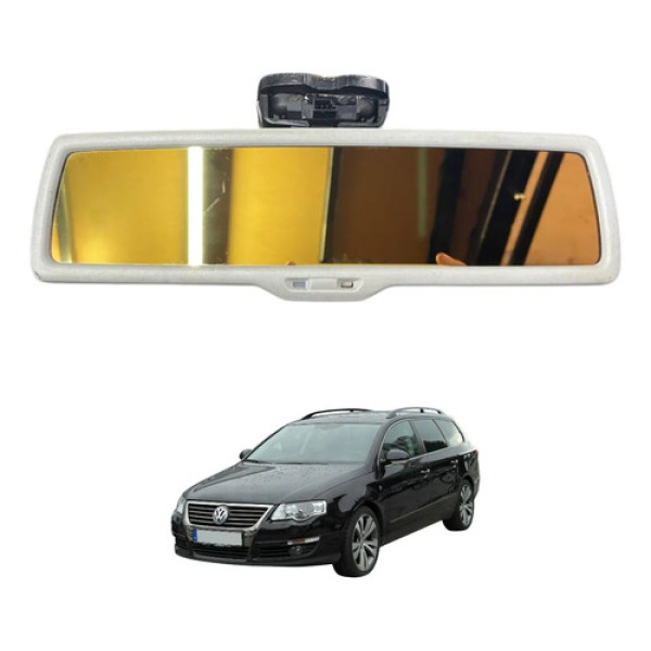 Retrovisor Interno Vw Passat Variant Fsi 2006 2007 2008 2009