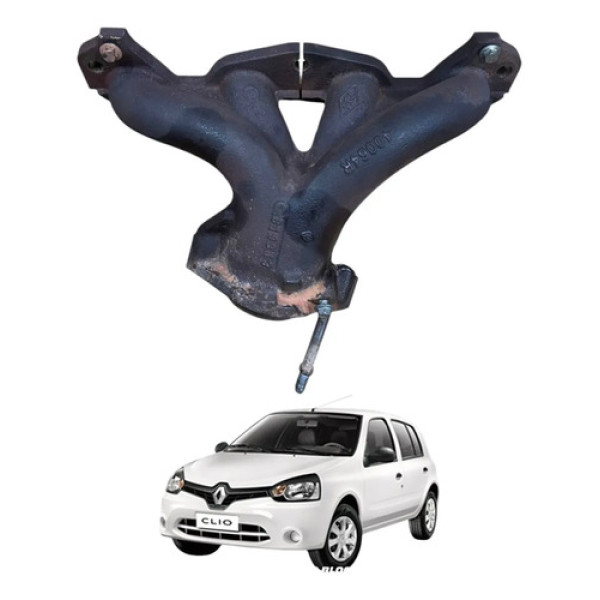 Coletor Escapameto Renault Clio 1.0 16 2013 2014 2015 2016
