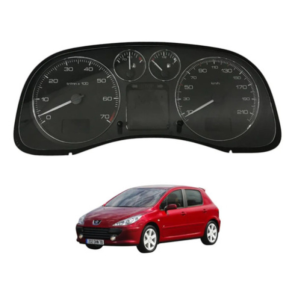 Painel Instrumentos Peugeot 307 Hatch Sedan 2.0 2007 2012 Peça 1