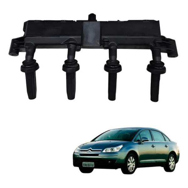 Bobina Ignicao Citroen C3 C4 Pallas 1.6 16v 2002 2010 2013