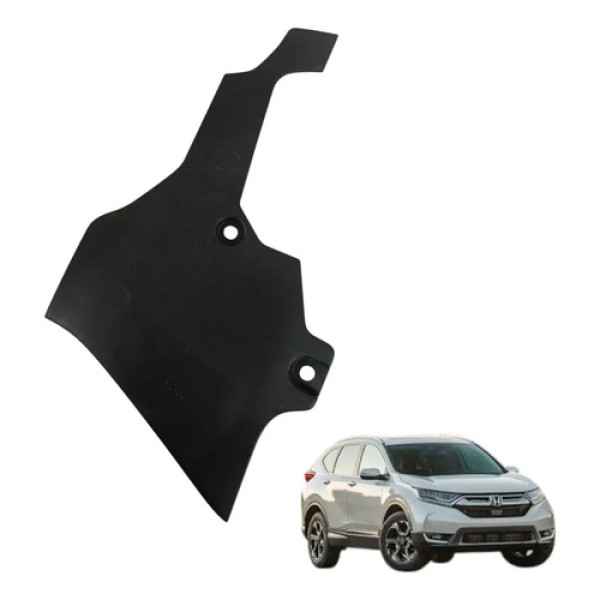 Acabamento Console Central Esquerdo Honda Crv 2012 2014 2015