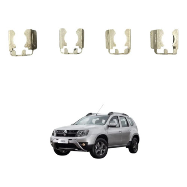 Kit Trava Bico Injetor Renault Duster 1.6 16v 2017 2018 2019 1
