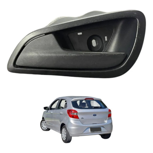 Macaneta Interna Traseira Esquerda Ford Ka 2014 2015 2016 Peça 1 Traseira
