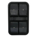 Botao Interruptor Vidro Eletrico Gm Agile 1.4 2010 2011 Ltz