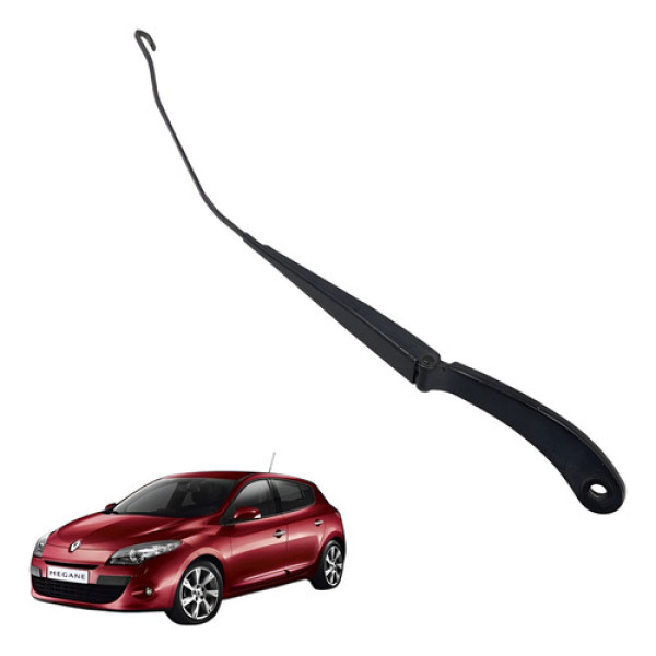 Braco Limpador Parabrisa Renault Megane Direito 2007 2012