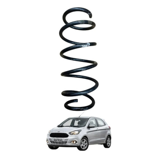 Mola Suspensao Dianteira Ford Ka 1.0 1.5 Se Plus 2014 2021