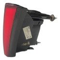 Lanterna Traseira Direita Volkswagen Gol G5 2009 2011 2013 Direito/passageiro Vermelho