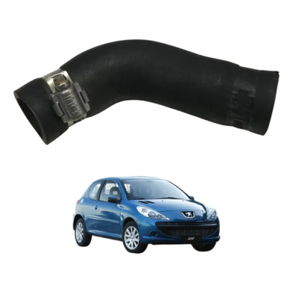 Mangueira Curva Superior Radiador Peugeot 207 1.4 2011 2012