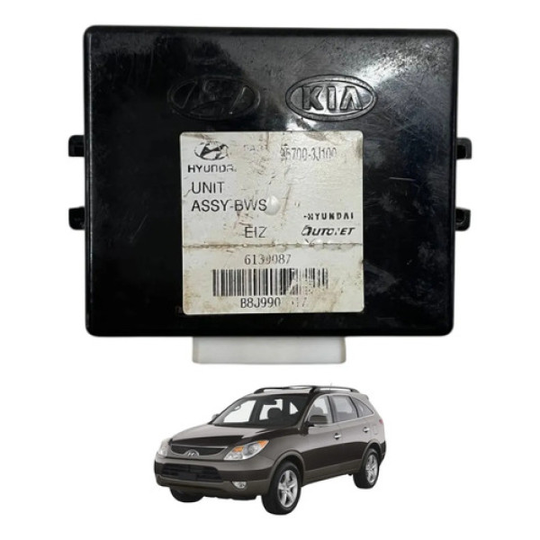 Modulo Sensor Re Estacionamento Vera Cruz 2009 2010 2011 Preto