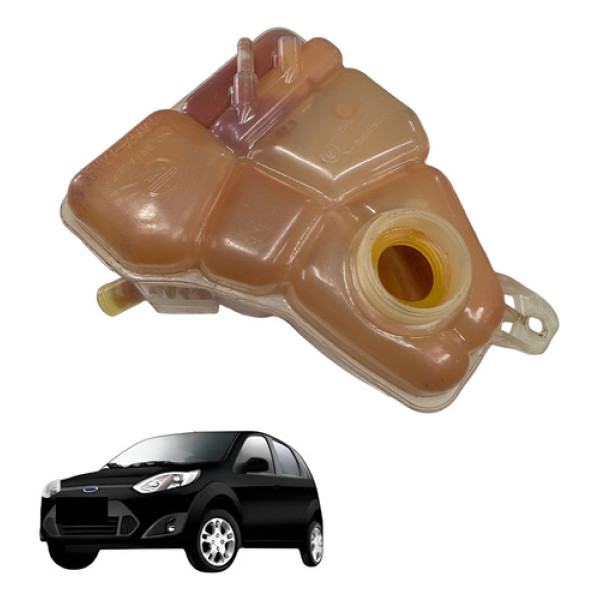 Reservatorio Agua Radiador Ford Fiesta Zetec 2011 2012 Peça 1
