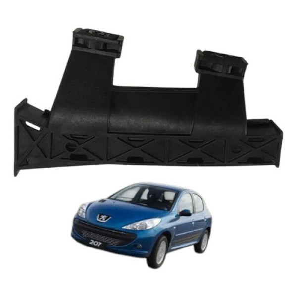 Guia Vidro Porta Dianteira Esquerda Peugeot 207 2011 2012 Preto