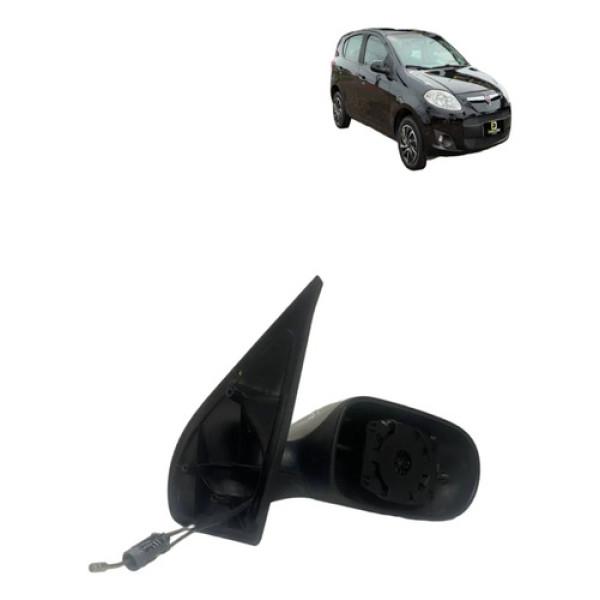 Retrovisor Manual Direito Fiat Palio Attractive 2007 2009 2011 2012
